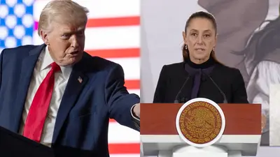 ¿Qué dijo Trump tras la muerte de “El Mencho”? Su mensaje fue directo a México