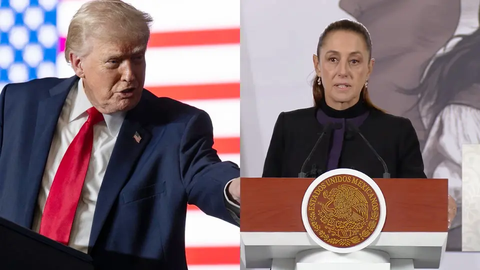 ¿Qué dijo Trump tras la muerte de “El Mencho”? Su mensaje fue directo a México