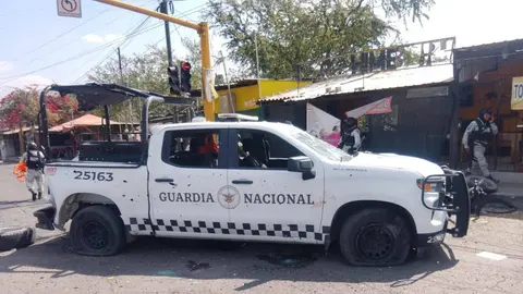 La gente de El Mencho atacó a las fuerzas federales y repelieron la agresión / Especial