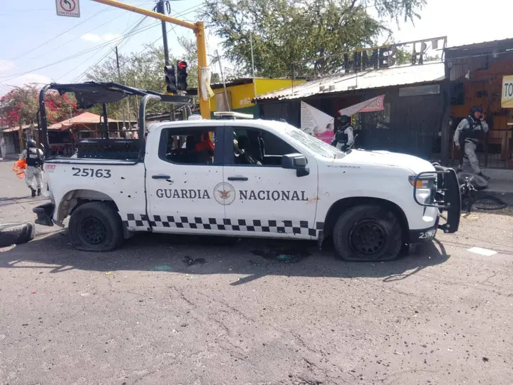 La gente de El Mencho atacó a las fuerzas federales y repelieron la agresión / Especial