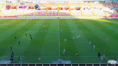 Necaxa vs Querétaro se suspendió momentáneamente por supuestas detonaciones