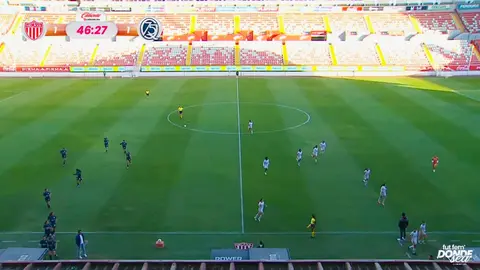 Necaxa vs Querétaro se suspendió momentáneamente por supuestas detonaciones