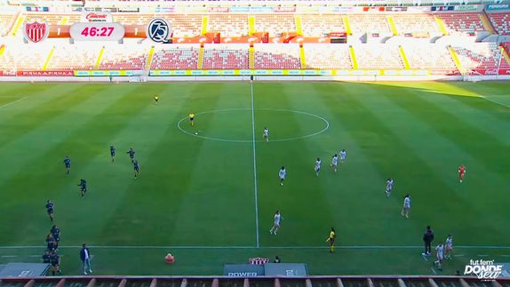 El partido entre Necaxa y Querétaro fue suspendido | CAPTURA