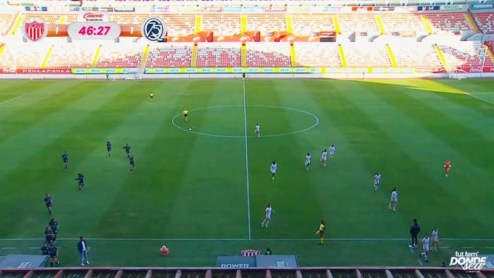 El partido entre Necaxa y Querétaro fue suspendido | CAPTURA