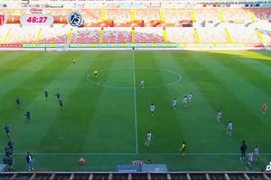 El partido entre Necaxa y Querétaro fue suspendido | CAPTURA