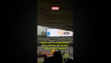 Ojito Con El Recibimiento De La Afición De Pumas Para Efraín Juárez