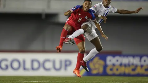 Curazao en partido en la Concacaf l X:Concacaf
