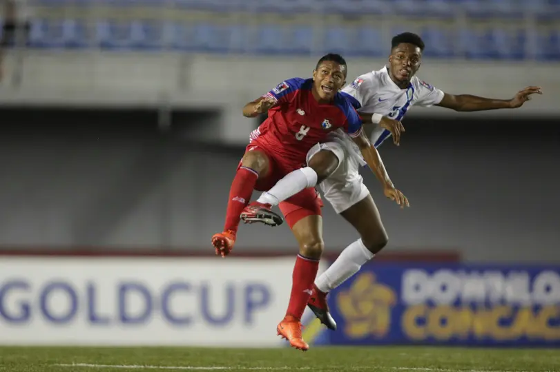 Curazao en partido en la Concacaf l X:Concacaf
