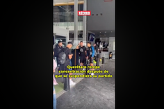 Querétaro Rompe Concentración Después De Que Se Suspendiera Su Partido