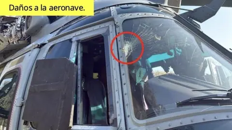 El enfrentamiento armado dejó herido a “El Mencho”, quien murió durante su traslado en helicóptero./ X:@AlertaGDL