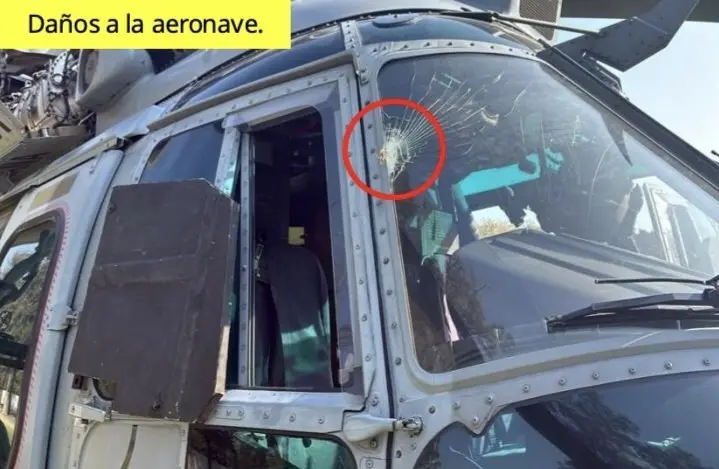 El enfrentamiento armado dejó herido a “El Mencho”, quien murió durante su traslado en helicóptero./ X:@AlertaGDL