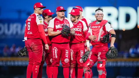 Jugadores de Diablos Rojos en la Serie del Rey 2025 de la LMB | IMAGO 7