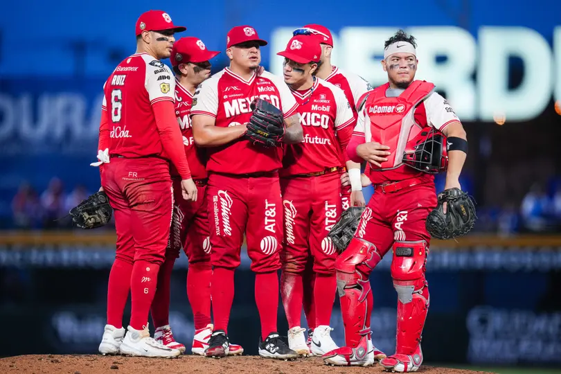 Jugadores de Diablos Rojos en la Serie del Rey 2025 de la LMB | IMAGO 7