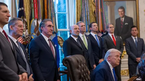 Trump exigió a México intensificar su lucha contra el crimen organizado / FB: @WhiteHouse
