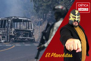 Planchitas columna inseguridad en México | RÉCORD