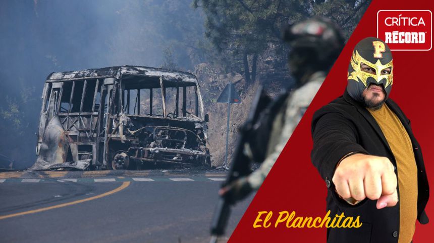 Planchitas columna inseguridad en México | RÉCORD