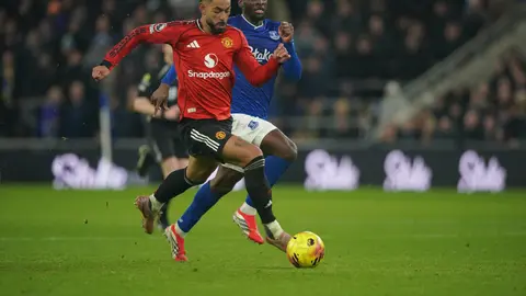 Manchester United vs Everton l AP