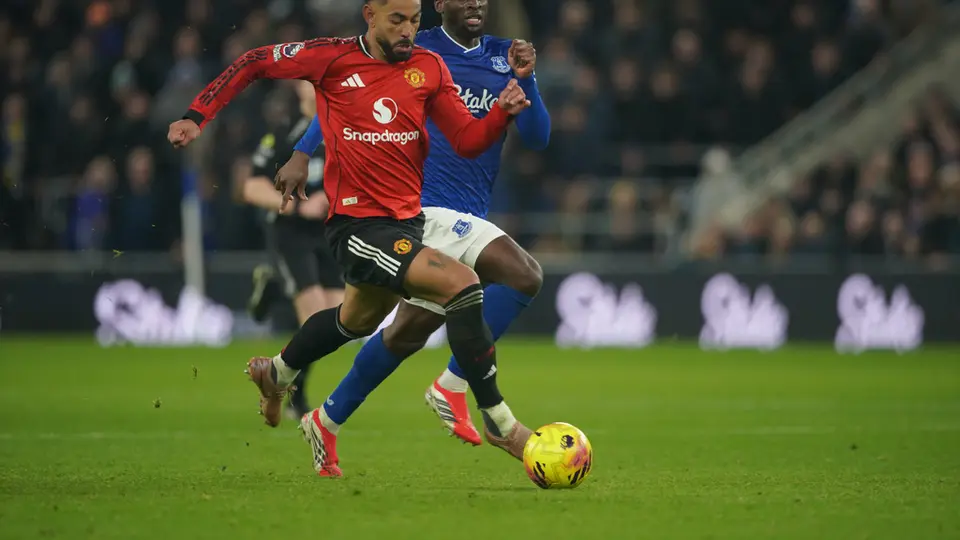 Manchester United vs Everton l AP