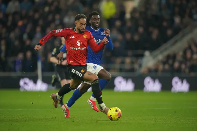 Manchester United vs Everton l AP