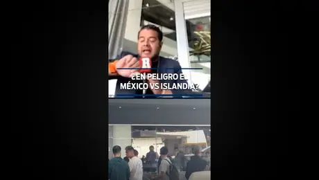¿EN PELIGRO EL MÉXICO VS ISLANDIA?