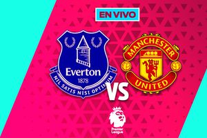 Everton vs Manchester United EN VIVO Premier League Jornada 27 