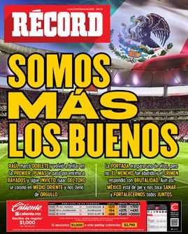 Portada RÉCORD 23 de febrero de 2026