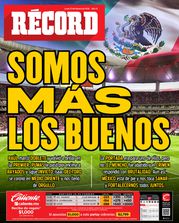 Portada RÉCORD 23 de febrero de 2026