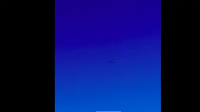 ¿Por qué sobrevolaron aviones militares en CDMX?