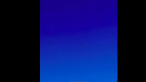 ¿Por qué sobrevolaron aviones militares en CDMX?