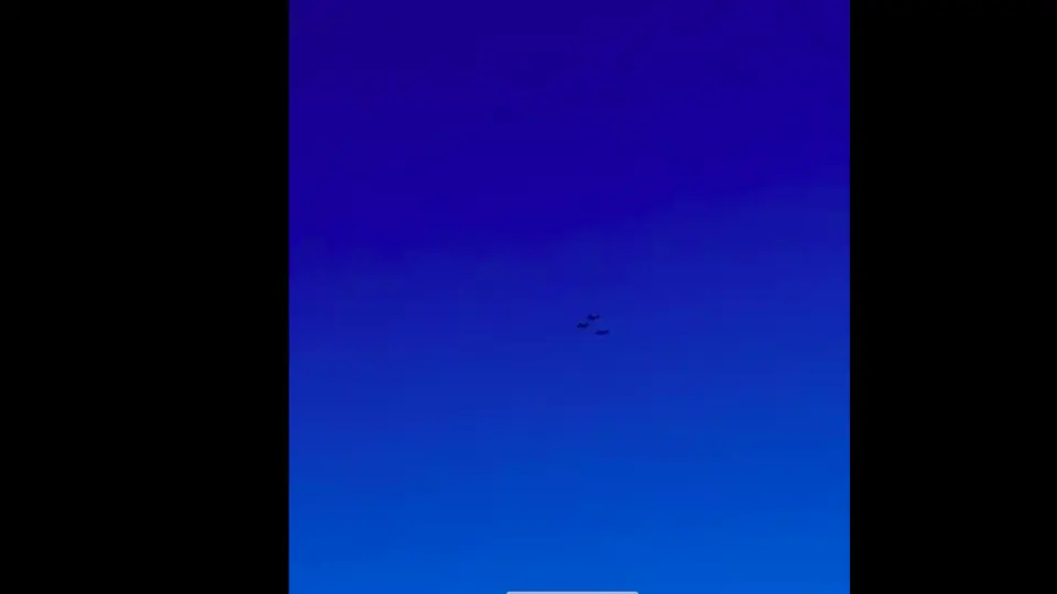 ¿Por qué sobrevolaron aviones militares en CDMX?