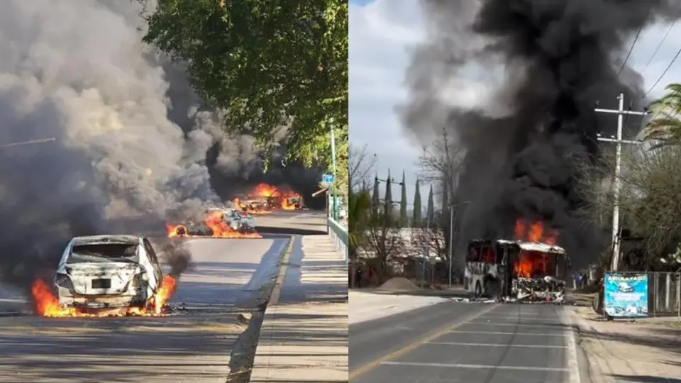 Transportistas enfrentaron retrasos por bloqueos en tramos estratégicos del país./ X