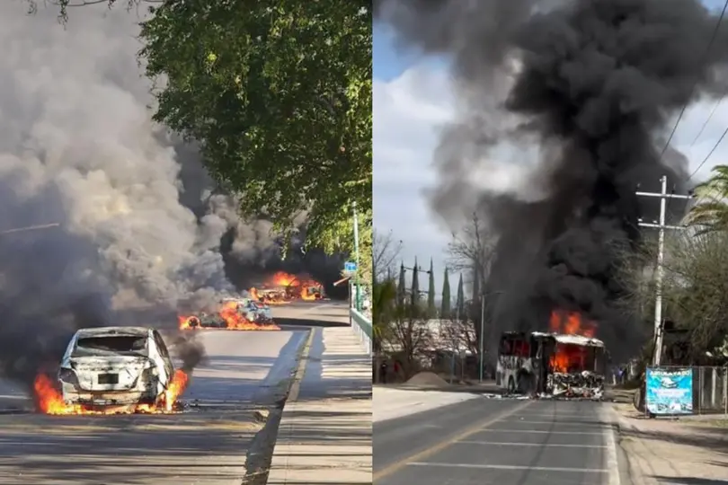 Transportistas enfrentaron retrasos por bloqueos en tramos estratégicos del país./ X