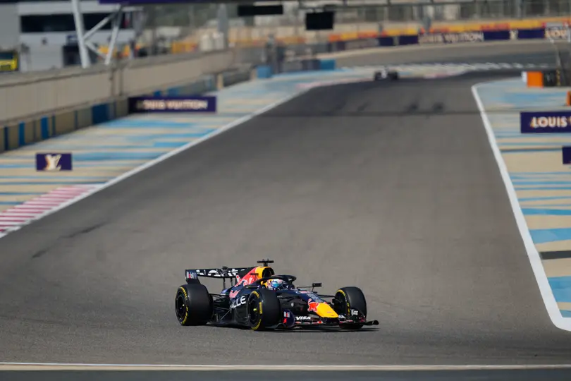Max Verstappen, piloto de Red Bull | AP