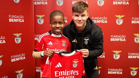 ¿Lavado de imagen? La polémica publicación del Benfica que indigna a las redes sociales