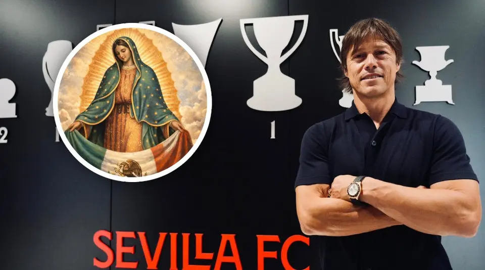 Matías Almeyda uniéndose por los mexicanos ante pasados momentos de violencia l X:SevillaFC