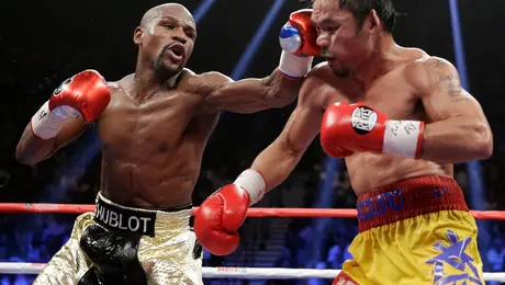 Revancha Mayweather y Pacquiao sigue en pie, afirma el campamento del filipino