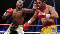 Revancha Mayweather y Pacquiao sigue en pie, afirma el campamento del filipino