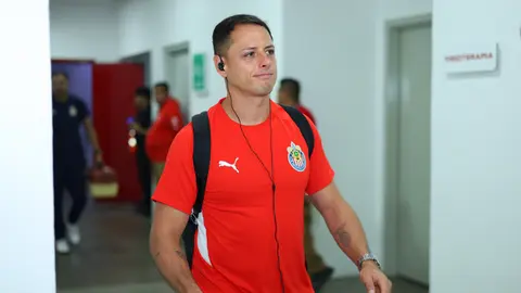 Chicharito ha concluido su segunda etapa como delantero de Guadalajara | IMAGO7