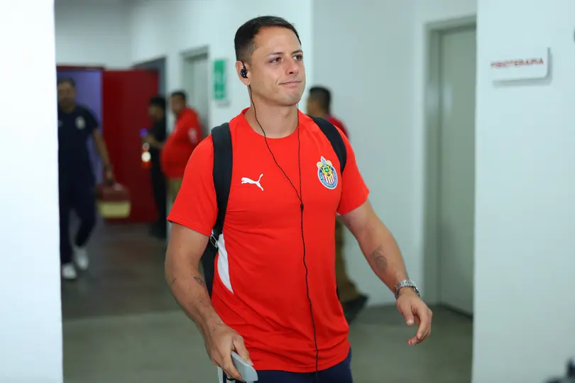 Chicharito ha concluido su segunda etapa como delantero de Guadalajara | IMAGO7