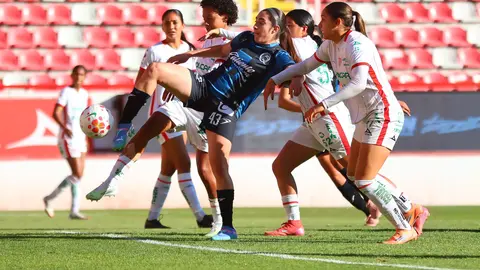 Necaxa vs Gallos Femenil se llevó a cabo | IMAGO7