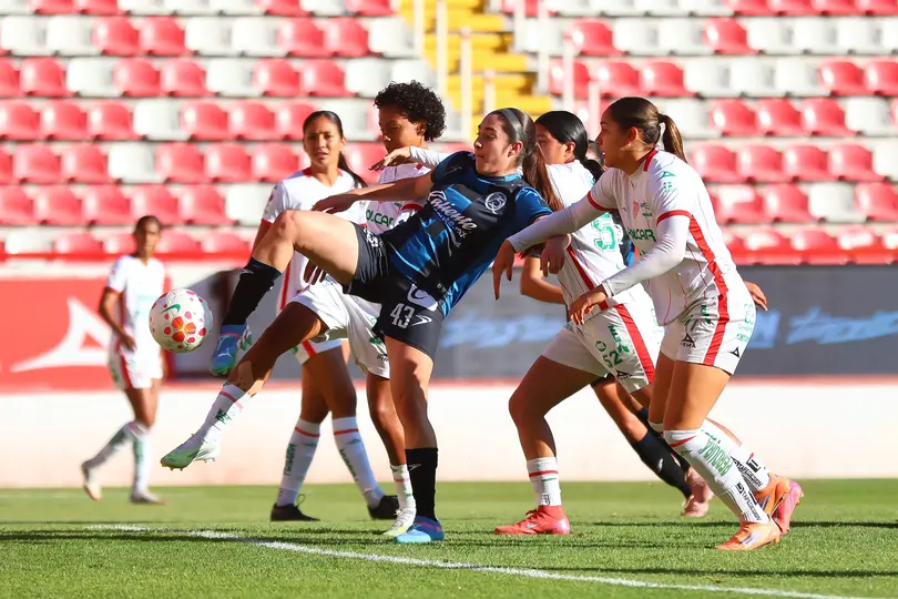 Necaxa vs Gallos Femenil se llevó a cabo | IMAGO7