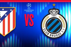 ¿Cuándo y dónde ver el Atlético de Madrid vs Club Brujas de Champions League?