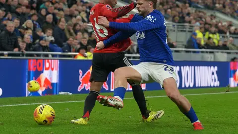 Premier League; Manchester United vs Everton l AP