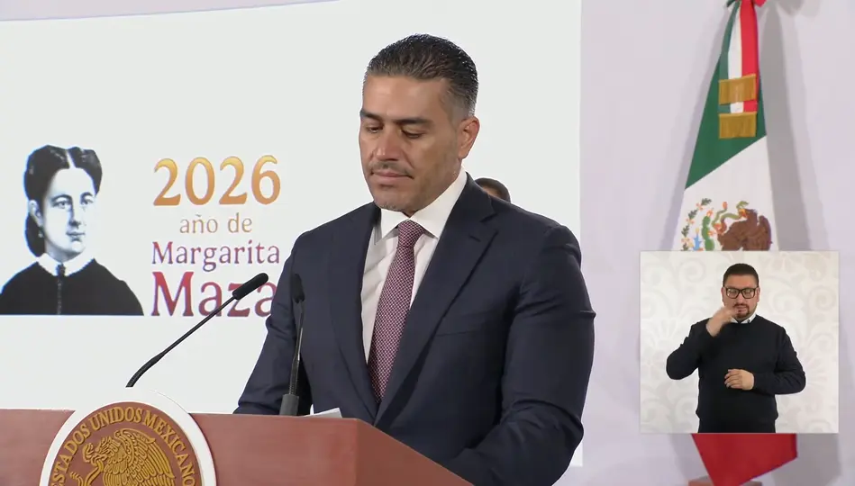El cuerpo lo podrán reclamar los familiares, dijo Omar García Harfuch / Especial