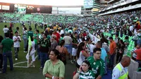 Así fue la vez que disparos interrumpieron un juego entre Santos y Monarcas en 2011