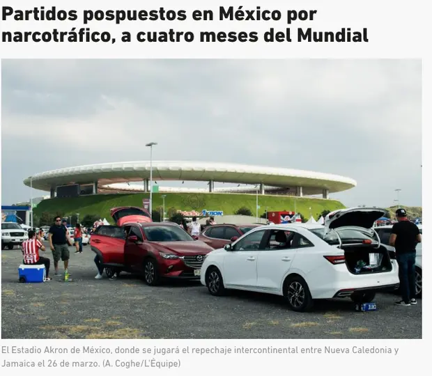 Nota de L 'Équipe l CAPTURA
