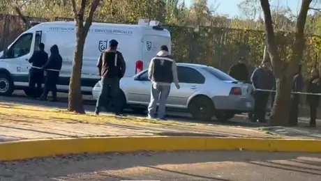 Cuerpo sin vida hallado en Ciudad Universitaria, UNAM este 23 de febrero