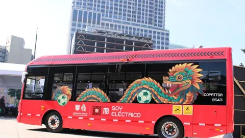Hasta el momento, el transporte público marcha sin contratiempos / Especial