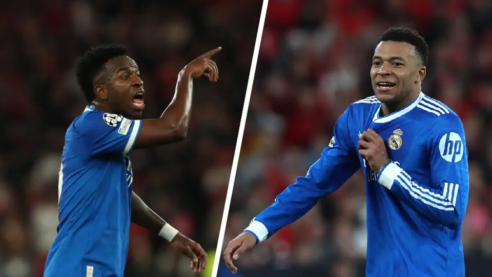 Prestianni plantea hacer una denuncia sobre Vinicius y Mbappé por difamación