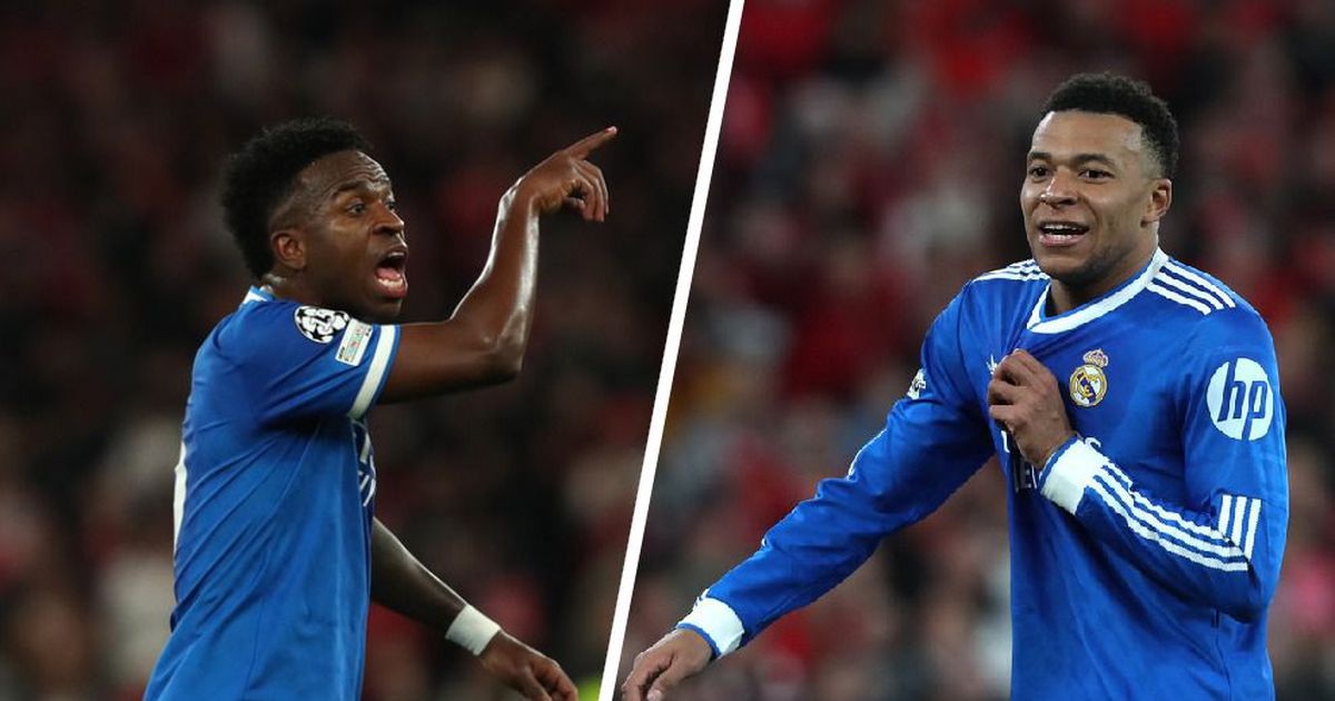 Prestianni plantea hacer una denuncia sobre Vinicius y Mbappé por  difamación | RÉCORD
